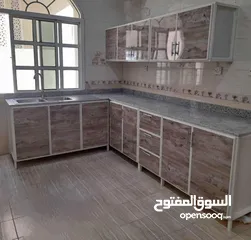  5 Aluminium kitchen cabinet for sale and make affordable price best quality