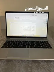  3 لاب توب hp pro للبيع شبه جديد الجهاز بلمع لمع