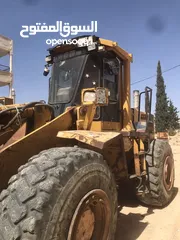  1 جرافه كوماتسو 420 موديل 1992