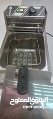  2 قلاية بطاطه  كهرباء مستعمله وكاله  شغاله عل فحص