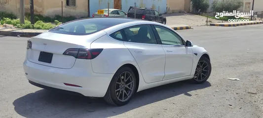  8 Tesla 2020 Model 3 فحص كامل نخب بحال الوكاله