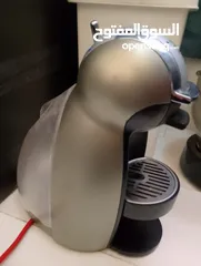  5 ماكينه صنع القهوه dolce gusto حالتها ممتازه  coffee maker