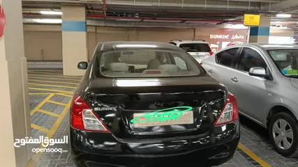  2 Nissan sunny 2013