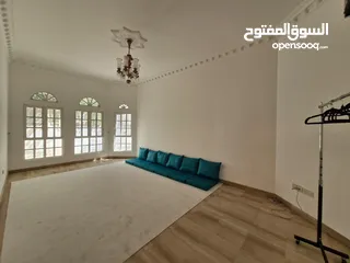  16 7 BR Amazing Villa In Shatti Al Qurum For Rent