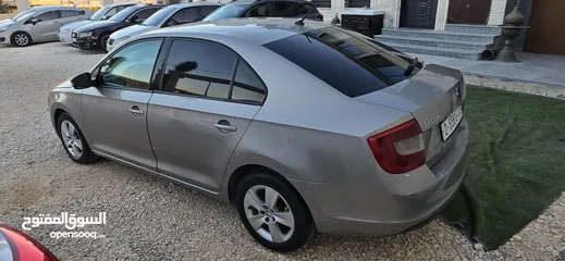  4 سكودا رابد بسعر ممتاز