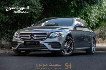  19 Mercedes E200 2018 Amg Kit Gasoline