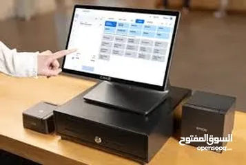  1 فوترة نقاط بيع للسوبر ماركت و المطاعم  POS Systems
