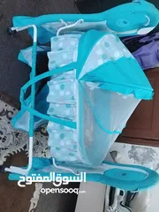 2 سرير بيبي مستعمل