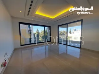  4 شقة للبيع في جبل عمان بمساحة بناء 225م