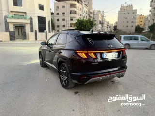  5 توسان هايبرد2023 دفع رباعي4 \4 بانوراما فتحه تقف فل الفل اضافات(  hybrid plug-in N-Line )