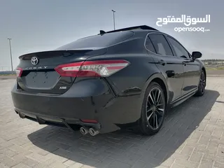  23 تويوتا كامري XSE بانوراما فل مواصفات Camry Panorama Full Option