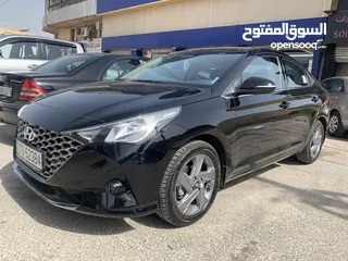  10 هونداي اكسنت 2023 فل كامل اضافات للايجار الان باسعار تنافسية