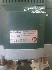  11 Router Metabo OF E 1229 Signal; 1200 W رواتر ميتابو