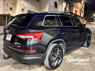  5 سكودا كودياك 2017 للبيع فل الفل