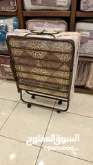  3 تخت حديد سفري قابل لتصفيت
