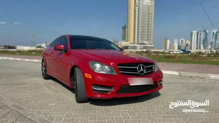  3 C250كوبيه بحالة ممتازة