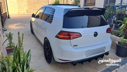  5 عرررض حرررق ممممغري عالكاش جولف 2015 gtiiii mk7 2000 turbo 230