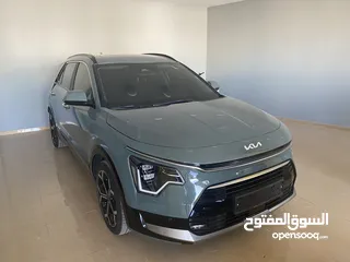  7 كيا نيرو هايبرد الجديده كليا2023