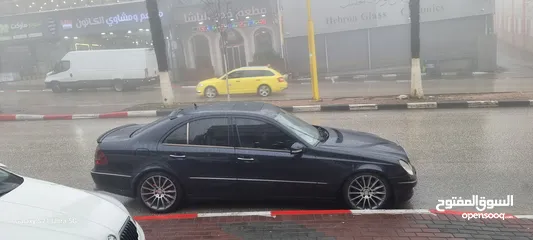  1 marseds Banz E-CIass  w211 E280 2008 Dezel 3000cc full v6