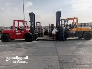  10 رافعه شوكيه فوركلفت للايجار والمشاوير forklift for rent