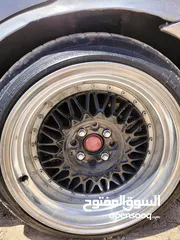  3 جنط BBS 16 للبدل على 17 او 16