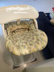  1 Stroller and high chair