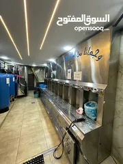 3 محل تحلية وتنقية مياه الشرب