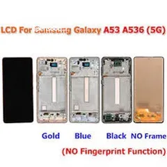  5 ‎شاشة سامسونج A53  أصلي شركة 100%   , SAMSUNG A53 ORIGINAL LCD