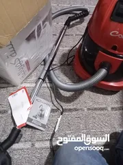  2 مكنسه كنتي شفط غبرة ومي شبة وكاله غير مصلحه