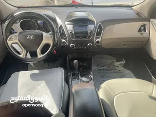  3 Hyundai Tucson 2014,Total Km134000