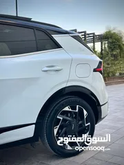 7 كيا سبورتج بلج ان 2022 GT LINE
