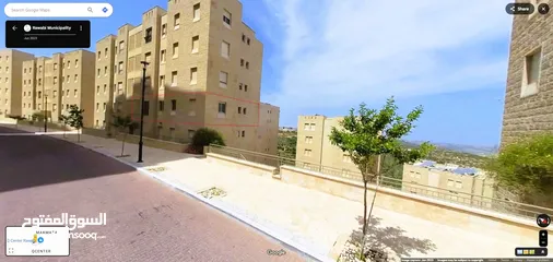  3 شقة مطله في روابي بمساحة 182 متر جاهز للسكن