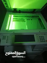  1 ماكينة تصوير Ricoh Aficio  مع هديه طابعة Canon PIXMA iP2700 جديدة المكينه متعددة الاستخدامات