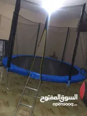  13 ترامبولين جميع المقاسات أعلى صنف ومواصفات تحمل اوزان عاليه حديد ثقيل وسماكه ممتازه يوجد خدمة توصيل
