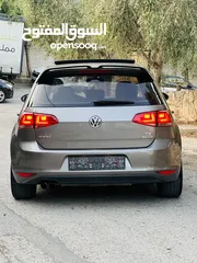  2 جولف 2014 بالرخصه اوتوماتيك بانوراما اصل مطور 1400 تيربو اصل برايفت ولا غرام بويه بحاله الوكاله