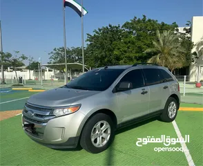  2 Ford Edge 2013 - GCC - Accident free - agency contract