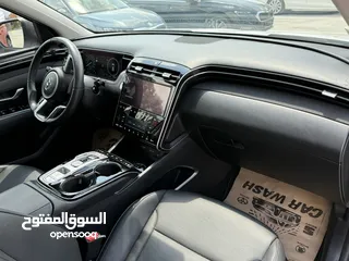  6 هونداي توسان ترخيص 2022 محرك 1600 هايبرد plug in/يقطع على الشحنه 52 كيلو متر