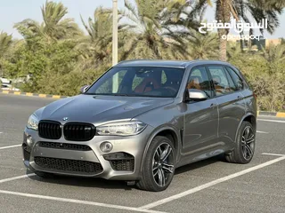  2 BMW X5 M COMPETITION 2016 GCC