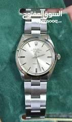  5 ساعة ROLEX AIR KING بحالة الوكالة