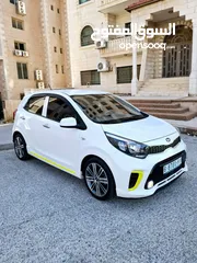  1 كيا مورنينج 2020 GT line فل الفل دهان الشركة