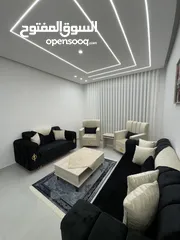  13 ( مسايا ) شقة مفروشة فندقية VIP من ارقى شقق اربد للعائلات والعرسان Luxury اربد لحي الشرقي دوار الدرة