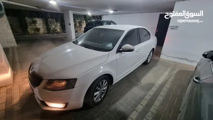  4 سكودا 2014 اوتوماتيك ديزل 1600 تسيير 2018