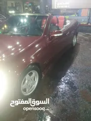  1 مرسيدس clk كشف