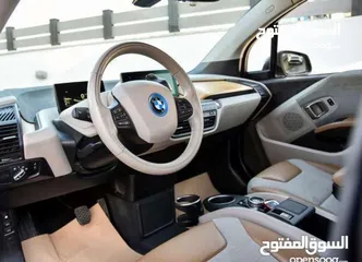  4 BMW i3 2014 REXسيارة للبيع بحالة ممتازة لون مميز
