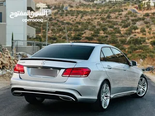  4 Mercedes E350 AMG   سعر حرق ع الكاش
