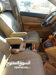  12 ليكزس هايبرد Rx400 للبيع موديل 2007