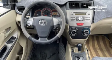  4 Toyota Avanza GCC 2015