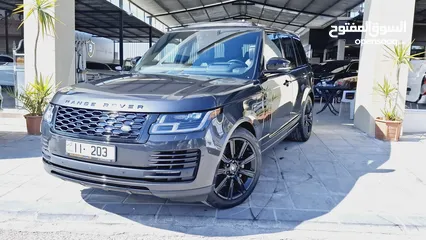  1 رنج روفر فوج 2020 مواصفات خاصة