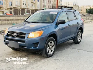  9 TOYOTE REV4 راف فور للبيع جديد واااااااااارد للبيع 2010