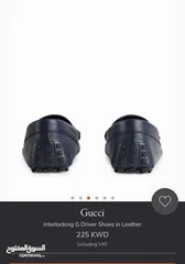 4 Gucci shoes for sale